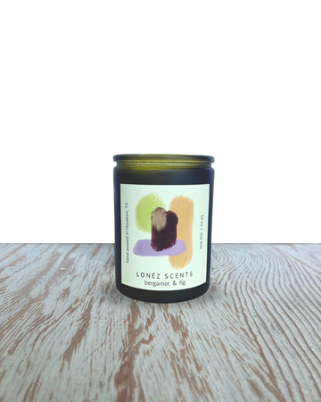 BERGAMOT & FIG Lonez Candle