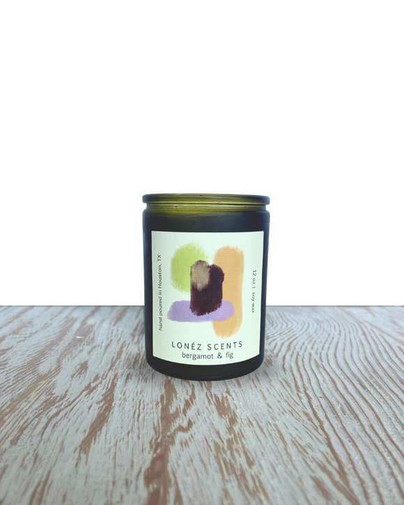BERGAMOT & FIG Lonez Candle
