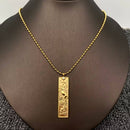 Rectangular Zodiac Necklace-5