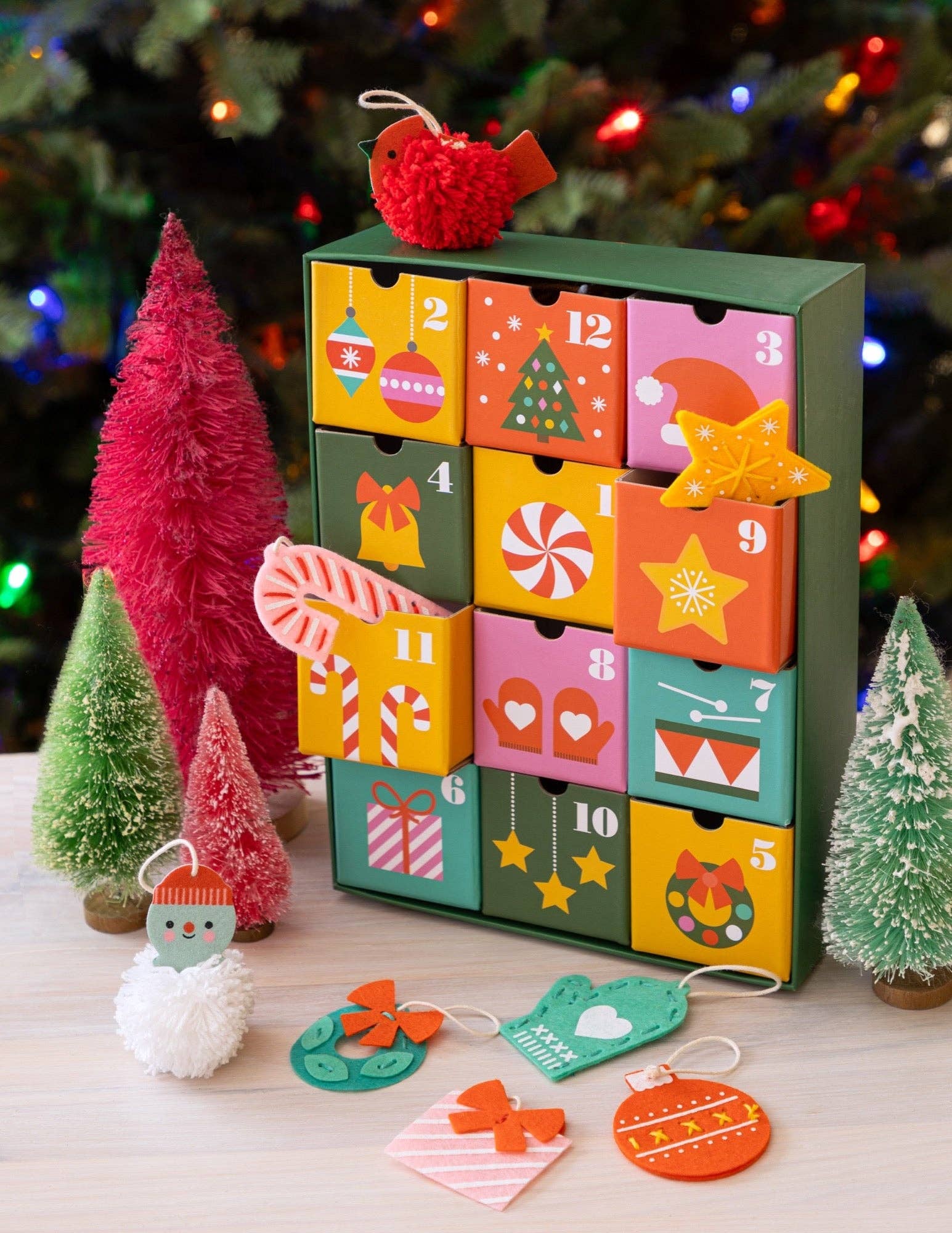 12 Crafts of Christmas Advent Calendar - 0