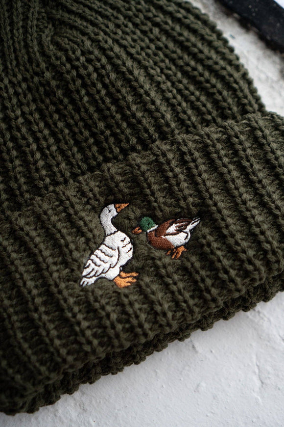 Fowl Chunky Beanie