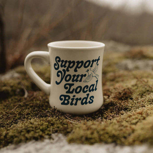 Support Your Local Birds Mug