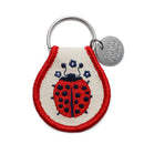 Ladybug Patch Keychain-1