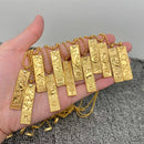 Rectangular Zodiac Necklace-1