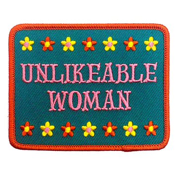 Unlikeable Woman Patch - 0