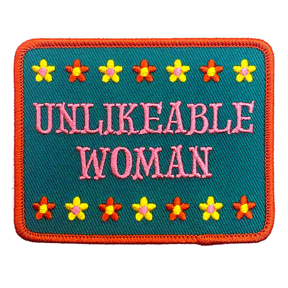 Unlikeable Woman Patch