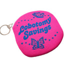 Lobotomy Savings Coin Pouch Keychain-2