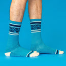 Favorite Brother Gym Crew Socks-7