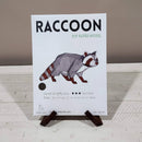 Raccoon 3D PaperCraft Art Kit-15