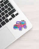 Jeep Totally Paused Sticker-2