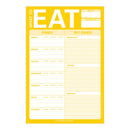 What to Eat Pad with Magnet (Yellow)-2
