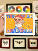 The Life Aquatic Bill Murray Card-2