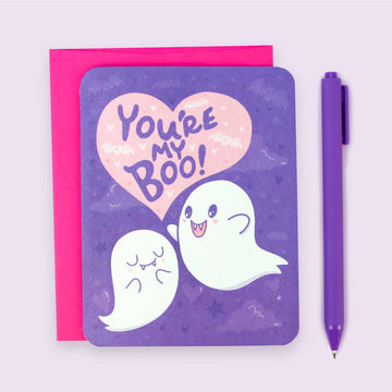 You're My Boo Card