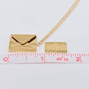 I Love You Envelope Necklace-5