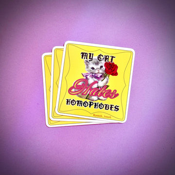 LGBTQ Pet Stickers