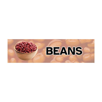 Beans Bumper Sticker