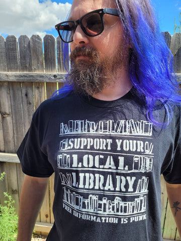 Support Your Local Library Shirt
