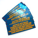 Unfinished Craft Projects Sticker-1