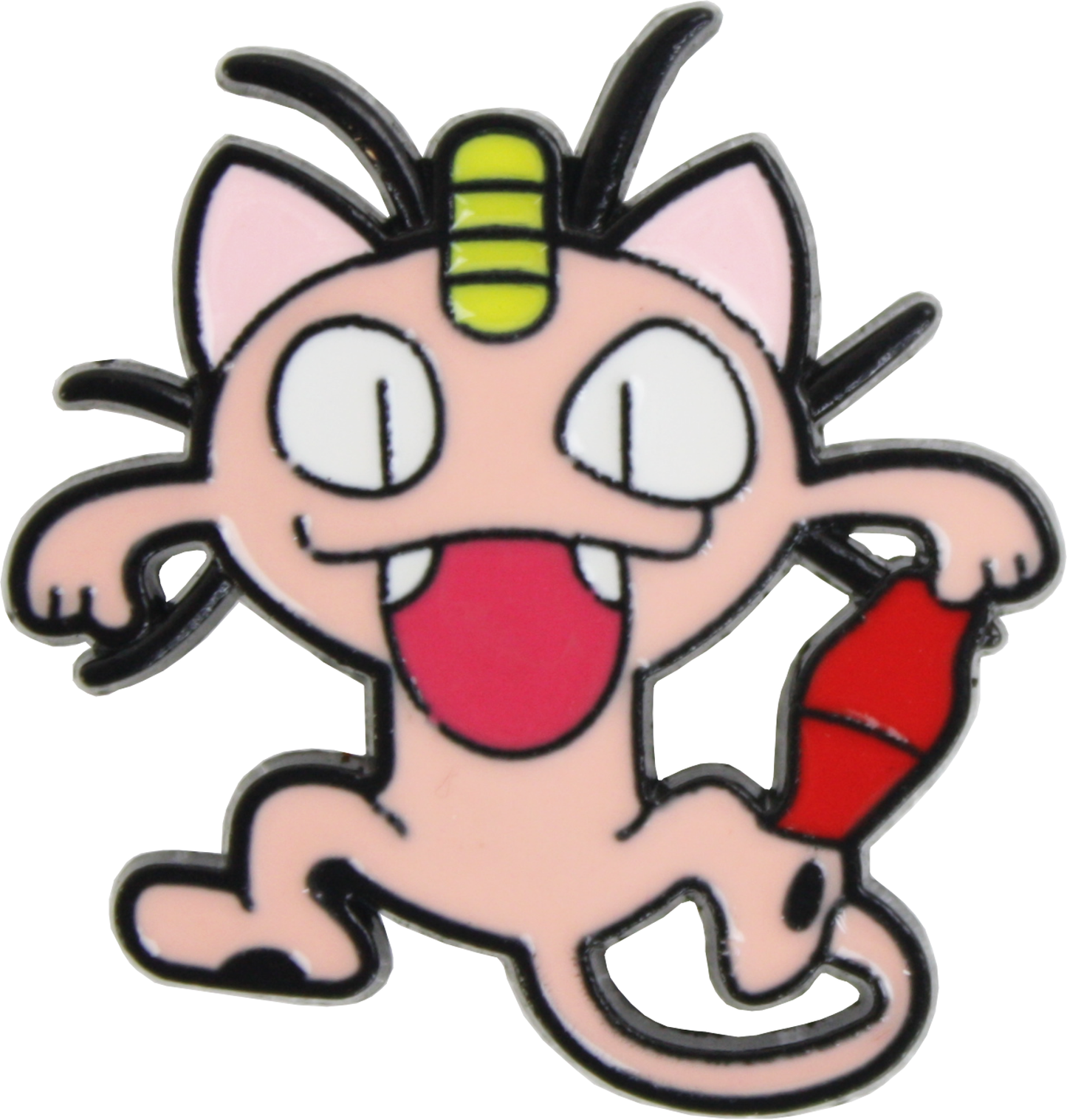 Pokemon Meowth Enamel Pin