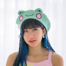 Frog Wool Beret-1