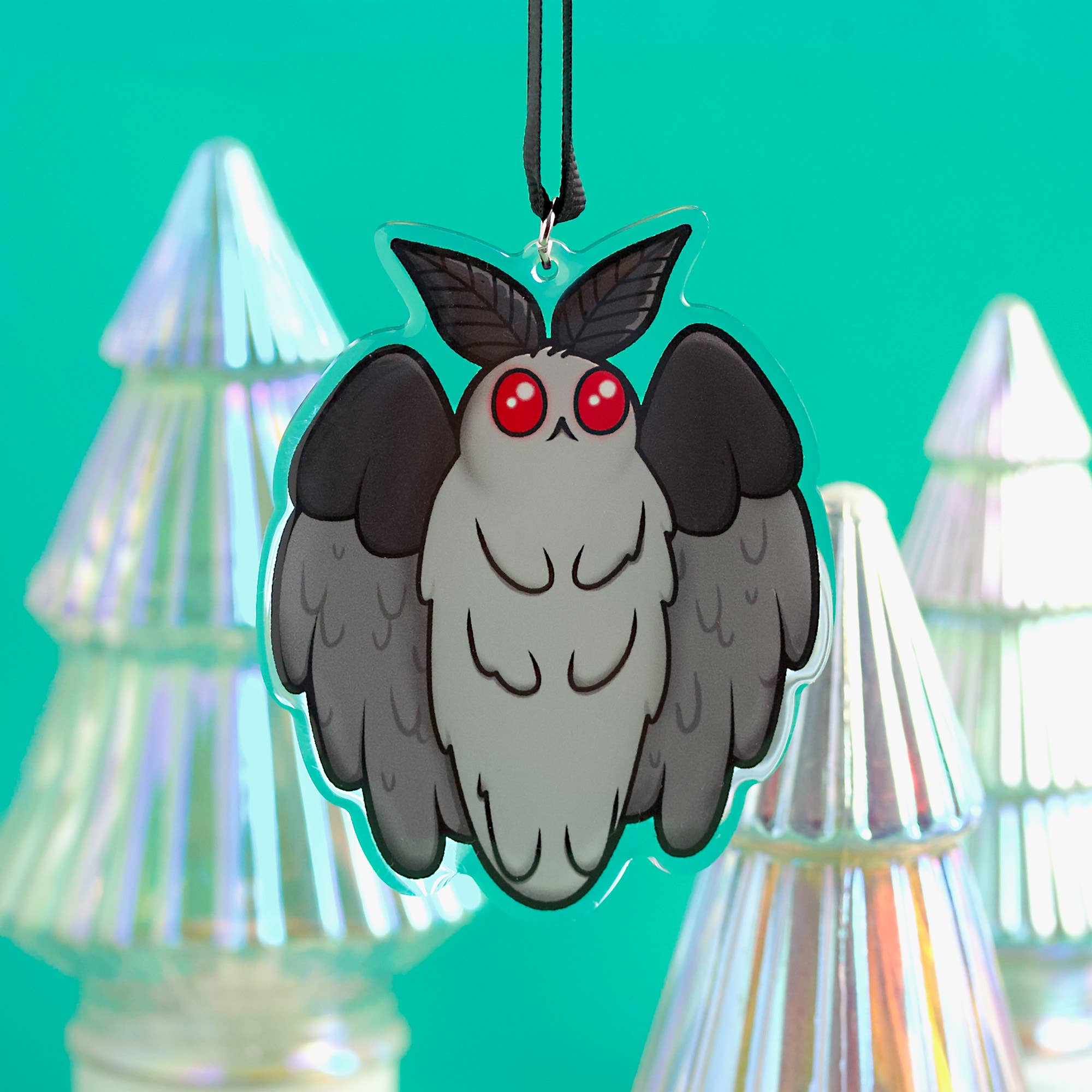Mothman Ornament