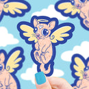 Angel Chihuahua Sticker-1