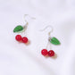 Cherry Dangle Earrings