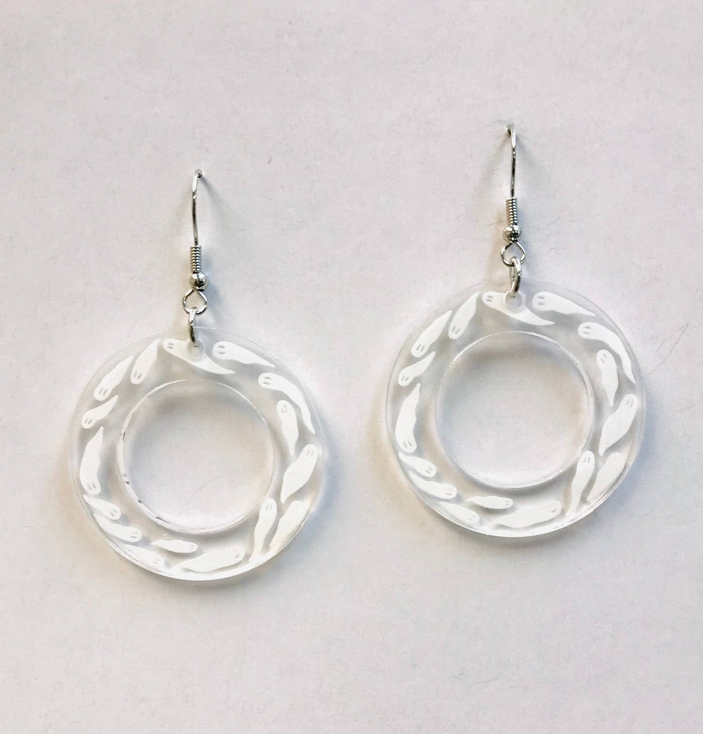 Ghosts Drifting Earrings