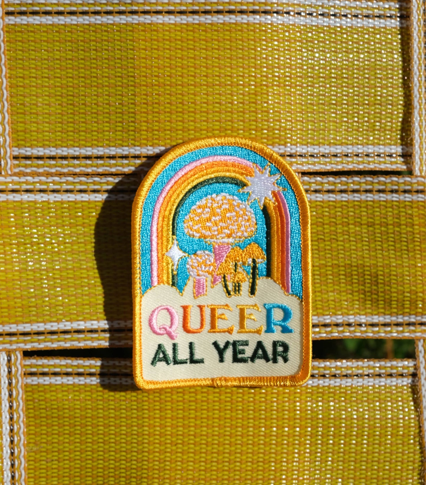 Queer All Year Patch