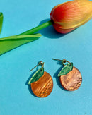Mini Oranges Earrings-2