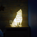 Wolf PaperCraft Art Kit-24