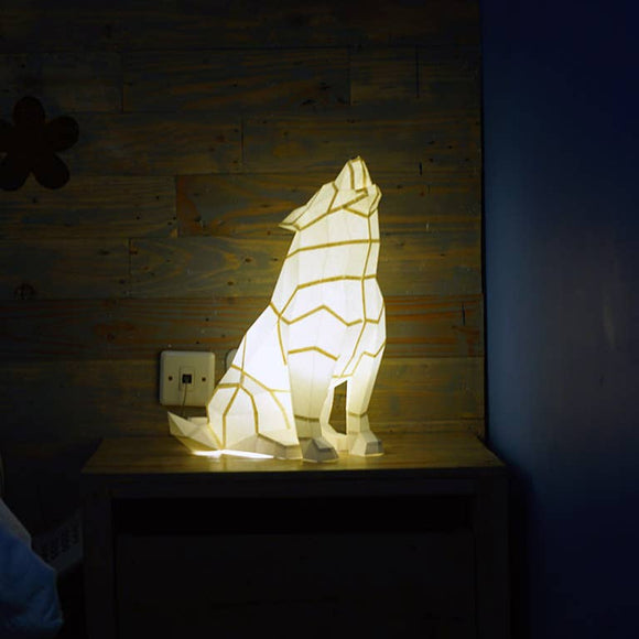Wolf PaperCraft Art Kit