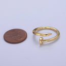 Nail Adjustable Ring-5