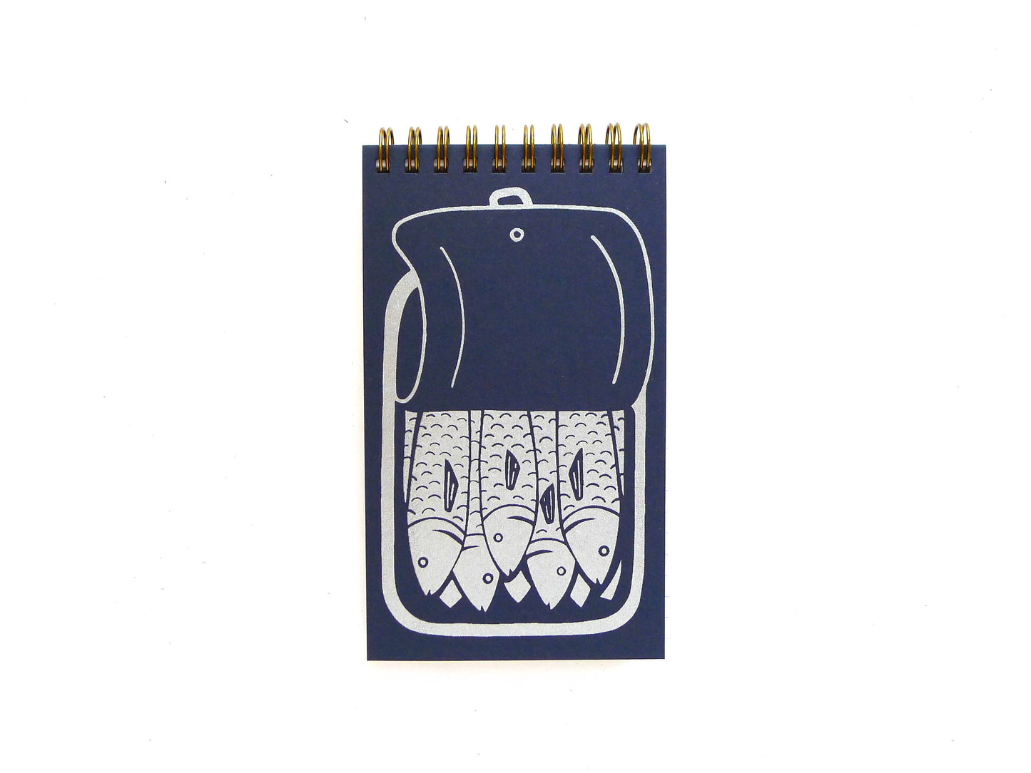 Sardine Coil Notepad