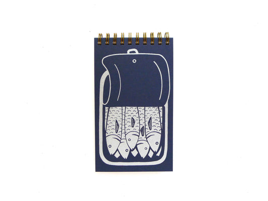 Sardine Coil Notepad