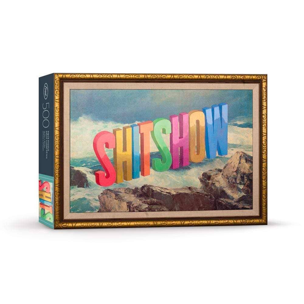 Shitshow 500 Piece Puzzle