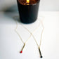 Matchstick Necklace