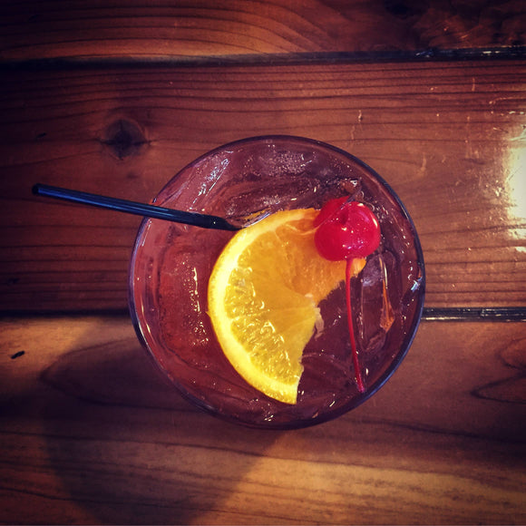 Brandy Old Fashioned Candle