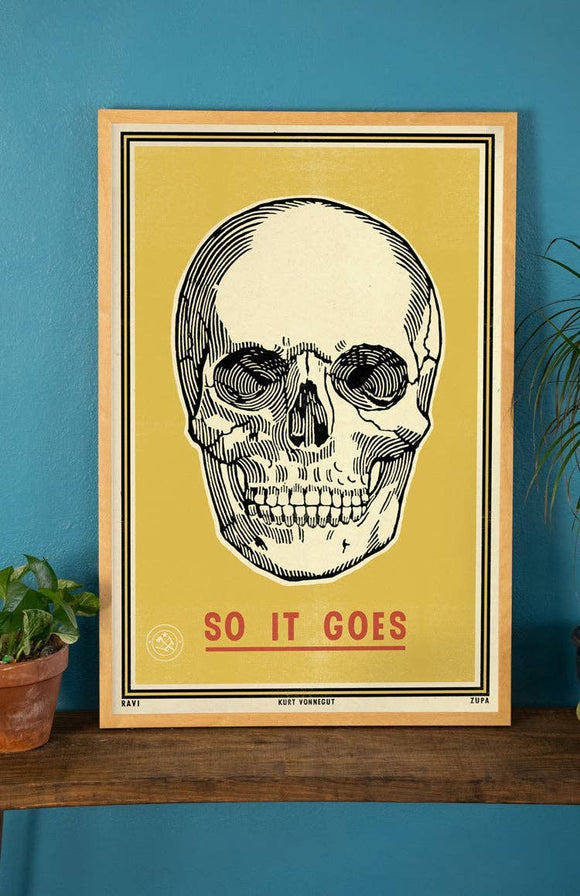 So it Goes Print