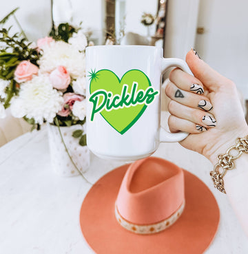 Pickle Lover Coffee Mug