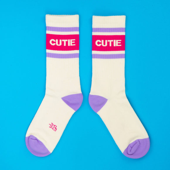 Cutie Gym Crew Socks
