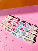 Vintage Inspired Print Cookware Earrings-1