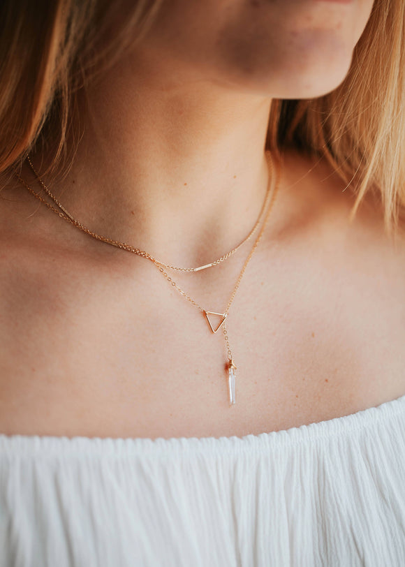 Hello Adorn: Nash Lariat Necklace