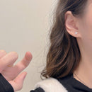 Dainty Tiny Star Stud Earrings-2