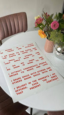 I Smile At Others Art Print-3