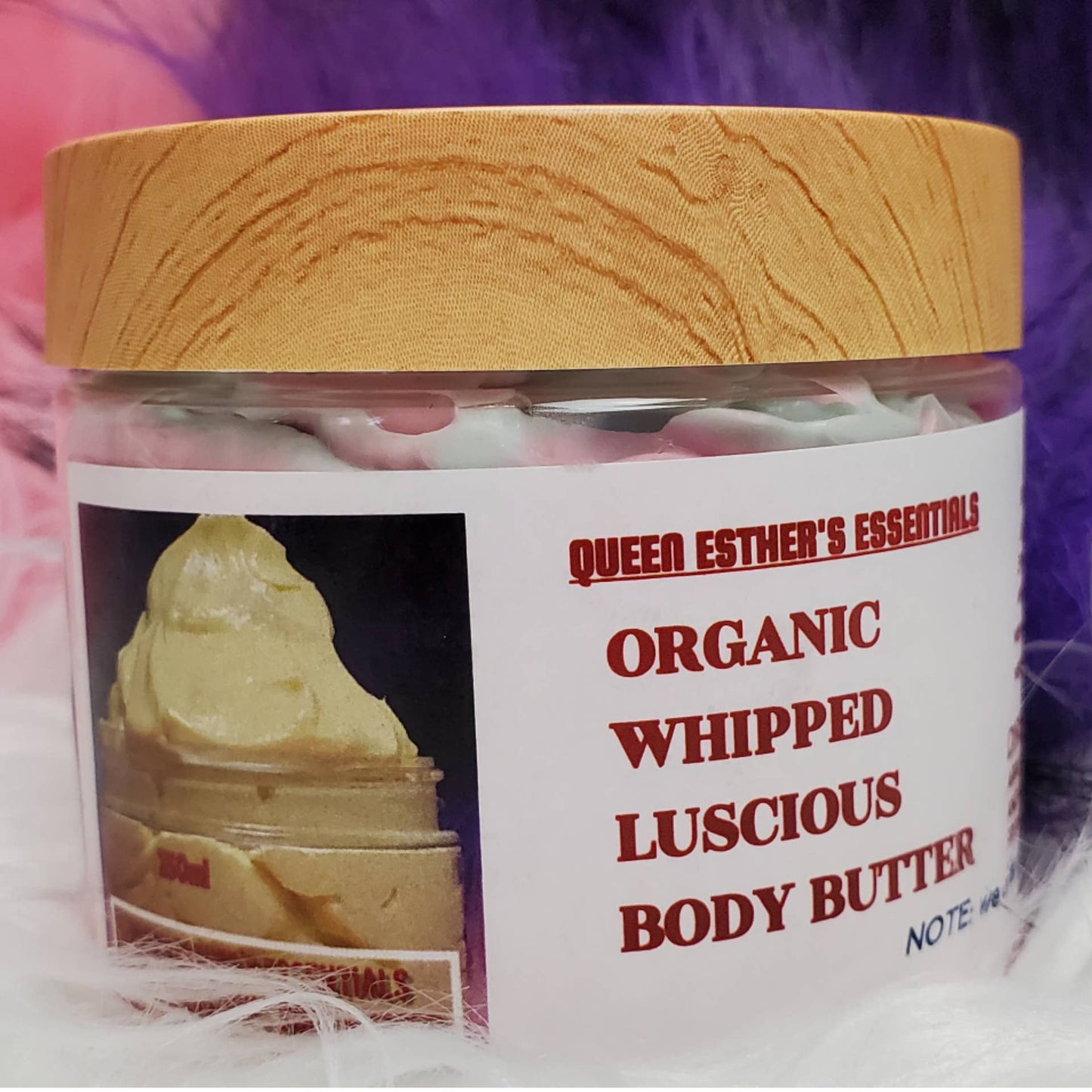 Queen Esther's Organic Whipped Body Butter