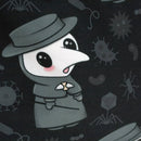 Plague Doctor Tote Bag-7