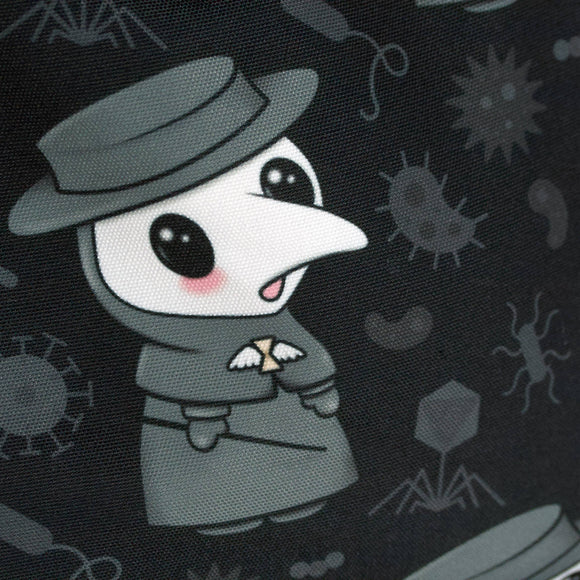 Plague Doctor Tote Bag