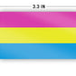 Pansexual Pride Flag Sticker