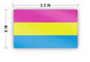 Pansexual Pride Flag Sticker-2